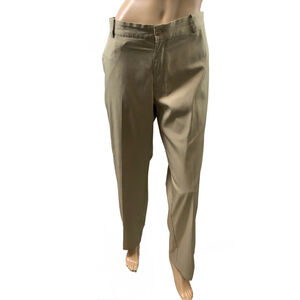 Nike Golf Men's Dri Fit Khaki Tan Pants Size 34X30 Performance Outdoor Fishermen